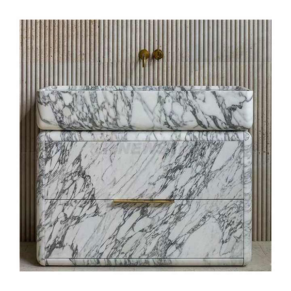 100cm-Arabescato-Marble-Basin---Modern-Bathroom-Stone-Sink