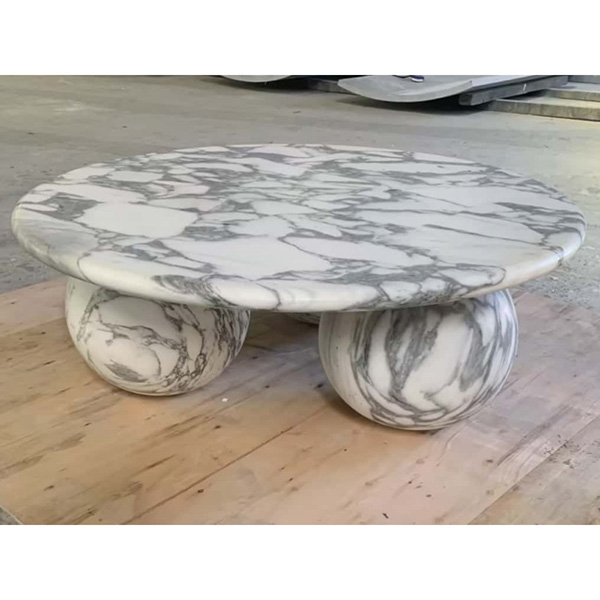 Boutique-Hotels-Arabescato-White-Marble-Coffee-Tables