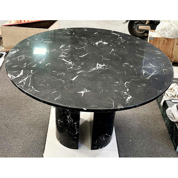 Extendable-Ice-Black-Marble-Table---Modern-Round-Dining-&-Coffee-Table