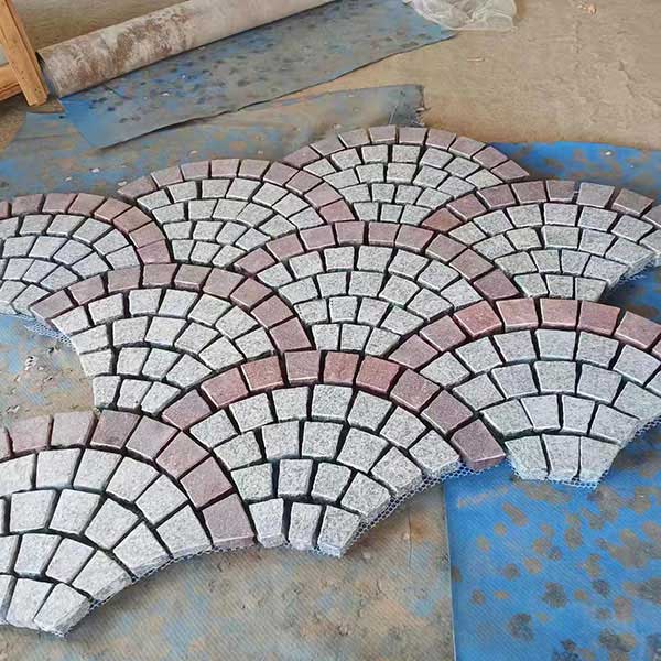 Granite-Cobbles-Driveway