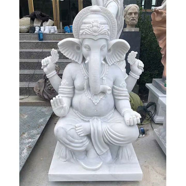 Hand-Carved-120cm-Marble-Shiva-Statue---Religious-Garden-Sculpture