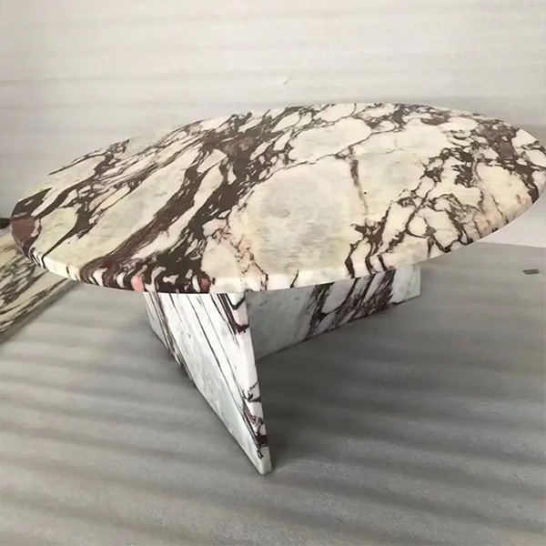Italian-Calacatta-Viola-marble-coffee-table