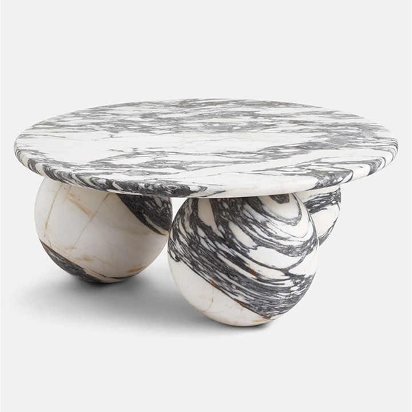 Luxury-Living-Rooms-White-Marble-Coffee-Tables