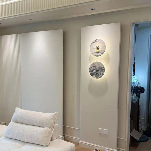Luxury-Marble-Lamp-Description