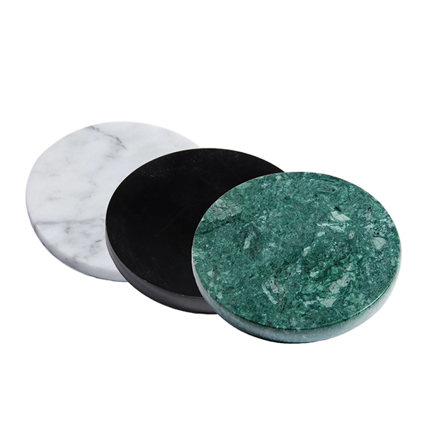 Round-Nordic-Marble-Coaster-Set